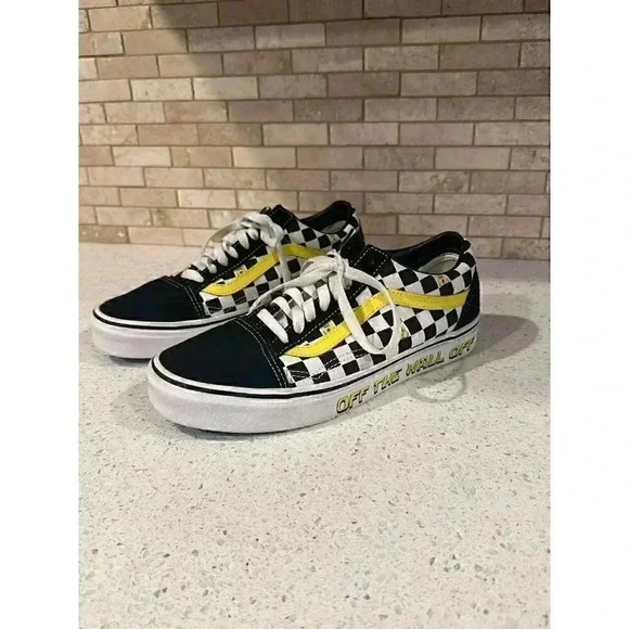 Spongebob Squarepants Vans Old Skool Off the Wall b2 - Picture 1 of 10